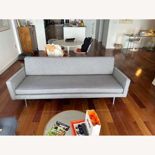 Used Knoll Light Gray 3+ Seater Sofa for sale on AptDeco