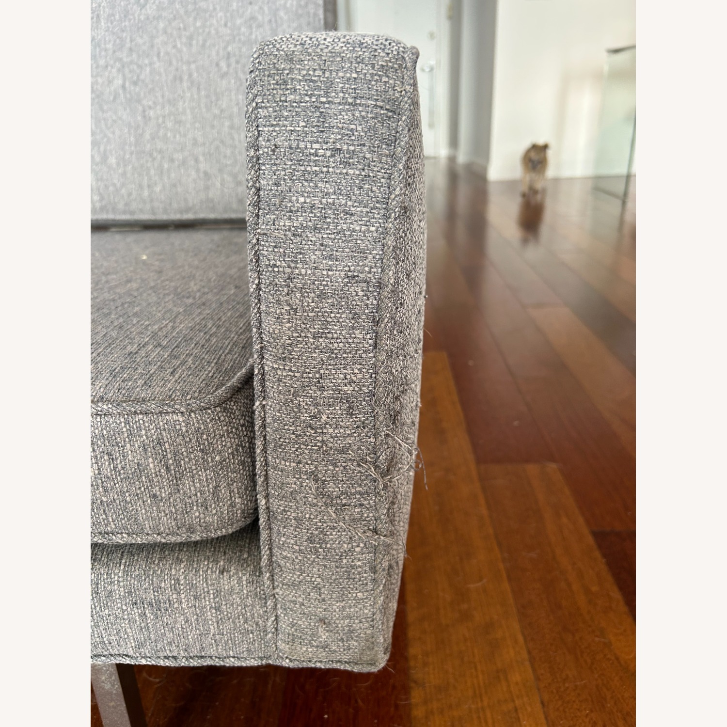 Knoll Light Gray 3+ Seater Sofa - image-3