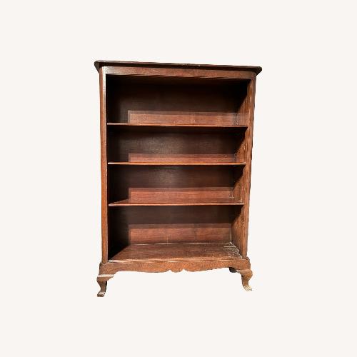 Used Antique Wood Bookcase for sale on AptDeco