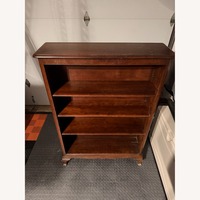 Antique Wood Bookcase