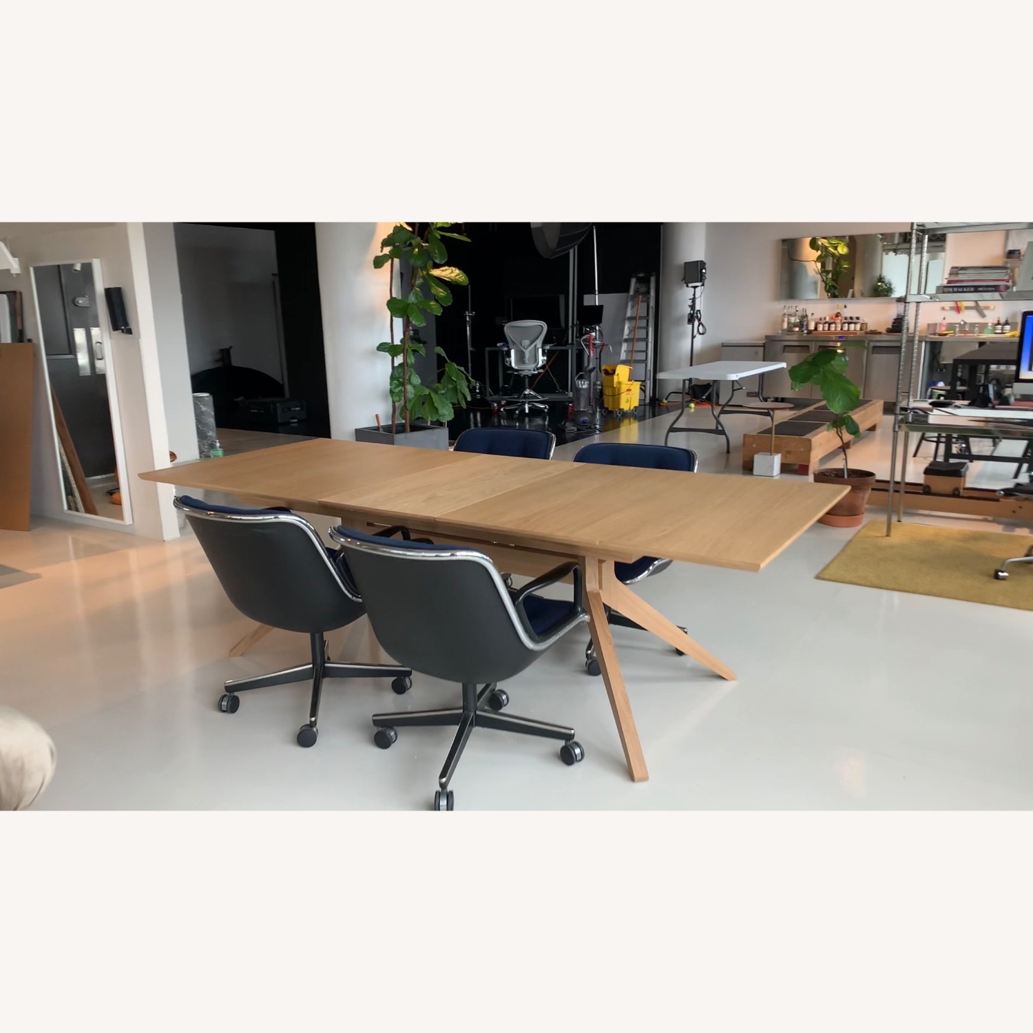 Design Within Reach Natural Wood Dining Table - image-2