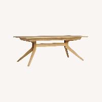 Design Within Reach Natural Wood Dining Table