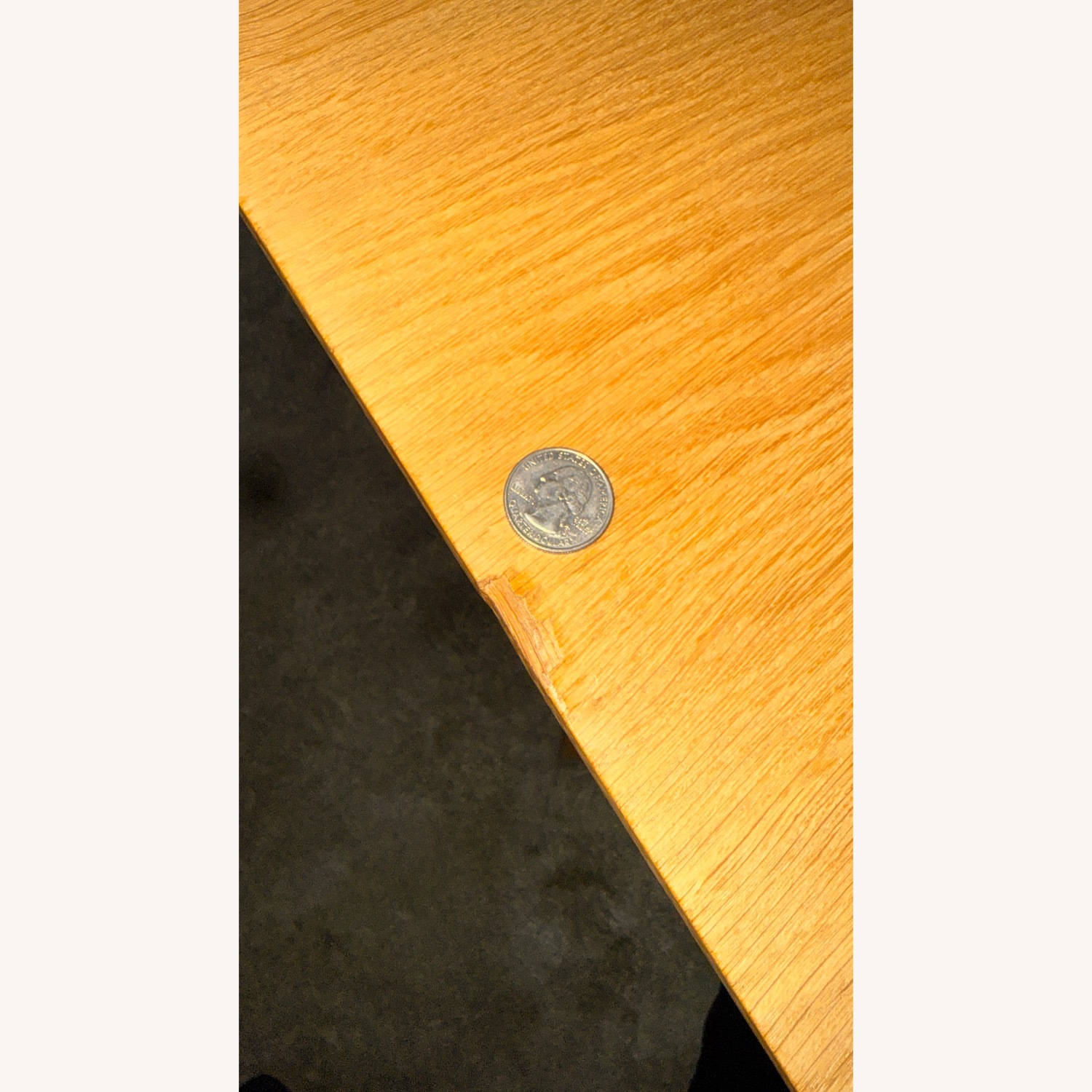 Design Within Reach Natural Wood Dining Table - image-1