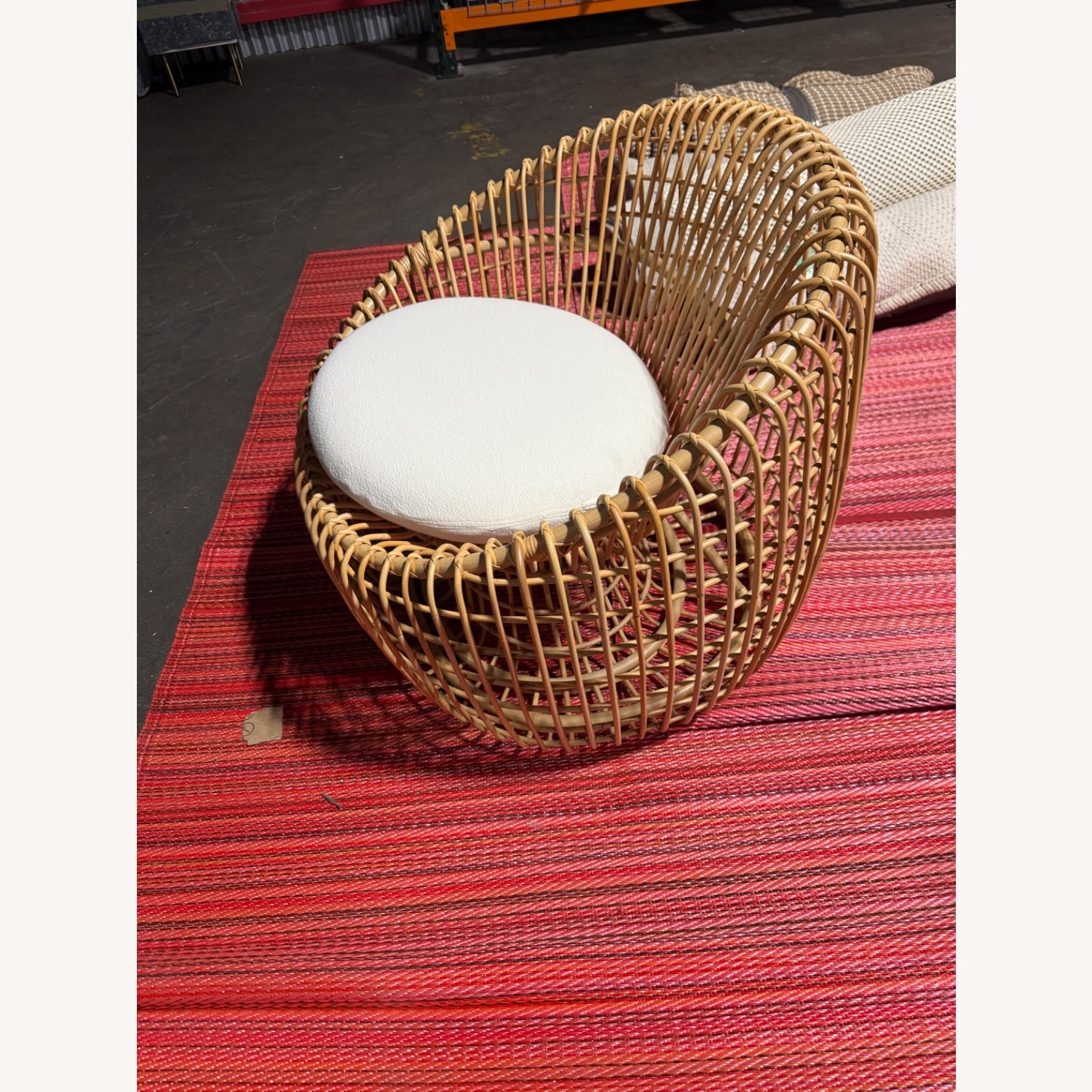 Rattan Nest Chair  - image-5