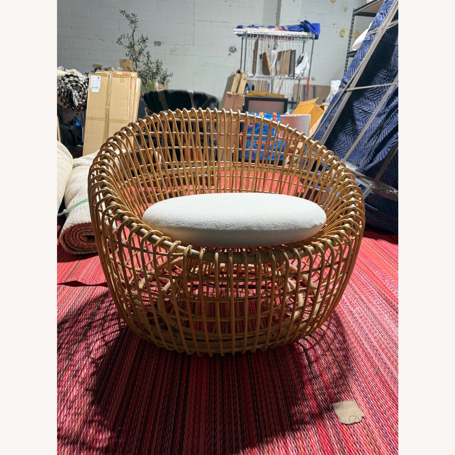 Rattan Nest Chair  - image-4