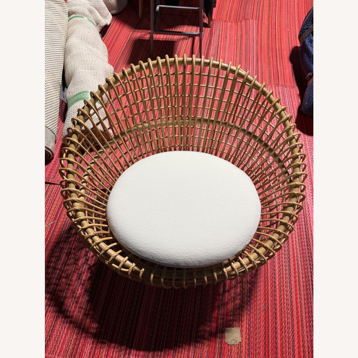 Rattan Nest Chair  - image-3