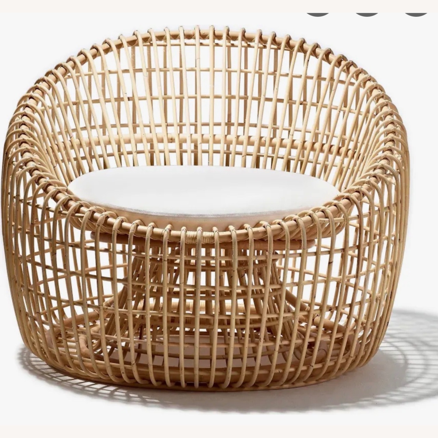 Rattan Nest Chair  - image-2