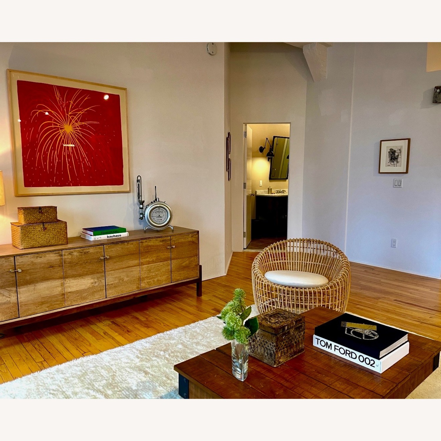 Rattan Nest Chair  - image-1