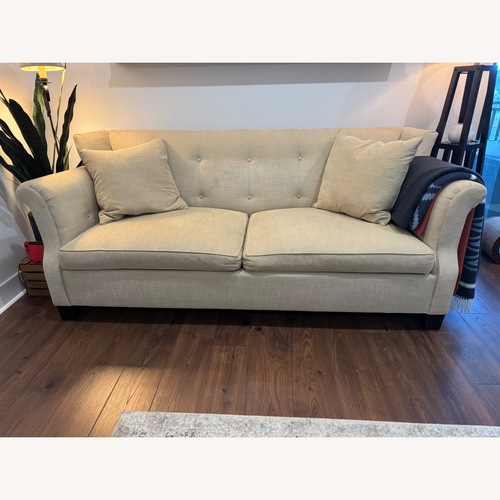 Used Hickory Chair Company Natural 3+ Seater Sofa for sale on AptDeco
