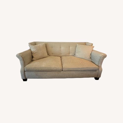 Used Hickory Chair Company Natural 3+ Seater Sofa for sale on AptDeco