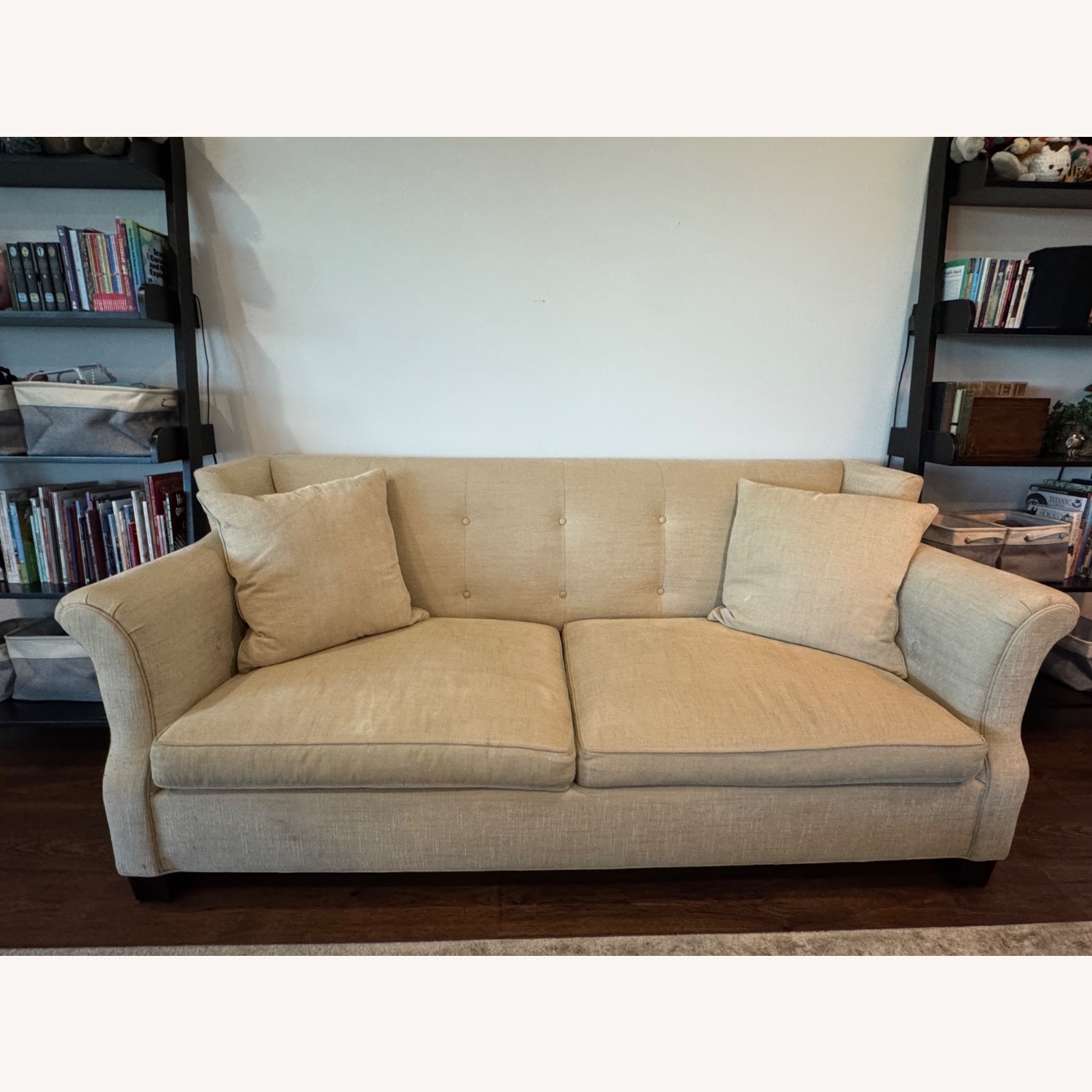 Hickory Chair Company Natural 3+ Seater Sofa - image-3