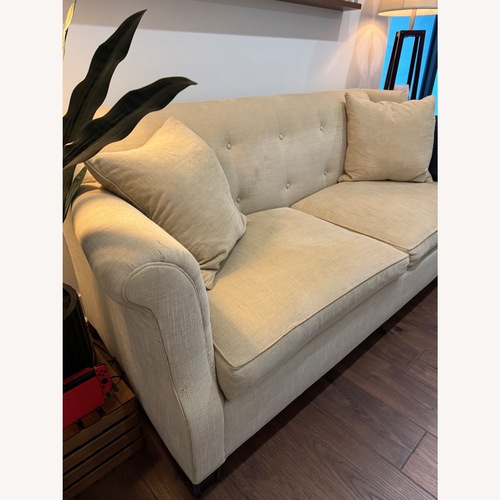 Used Hickory Chair Company Natural 3+ Seater Sofa for sale on AptDeco