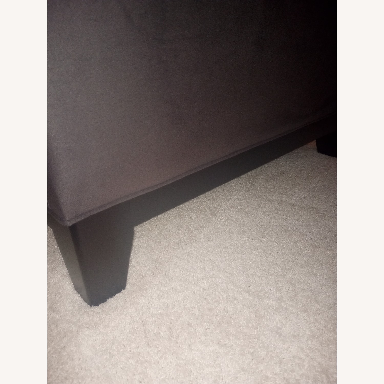 Cindy Crawford Home Suede  Fabric Sleeper Sofa - image-3