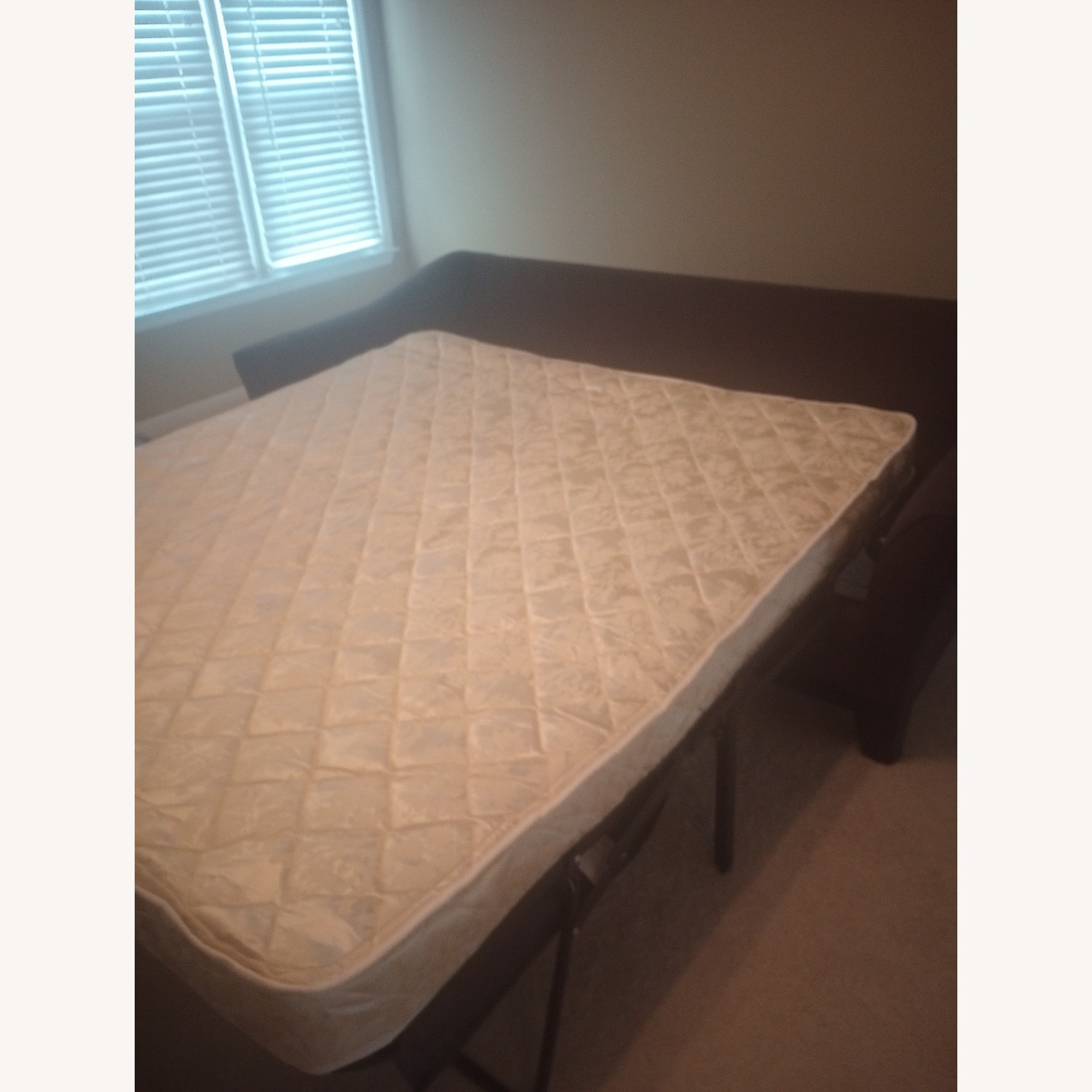 Cindy Crawford Home Suede  Fabric Sleeper Sofa - image-6