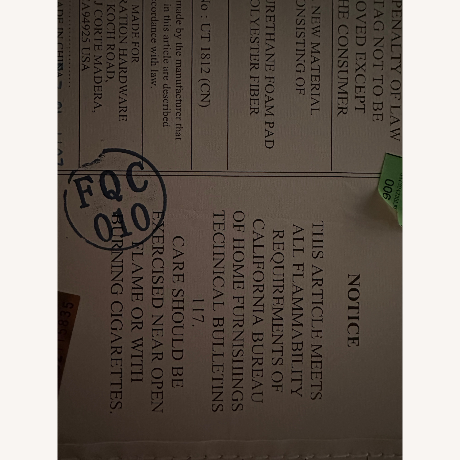 Restoration Hardware 19th C. Chesterfield Natural 2+ Seater Sofa - image-6