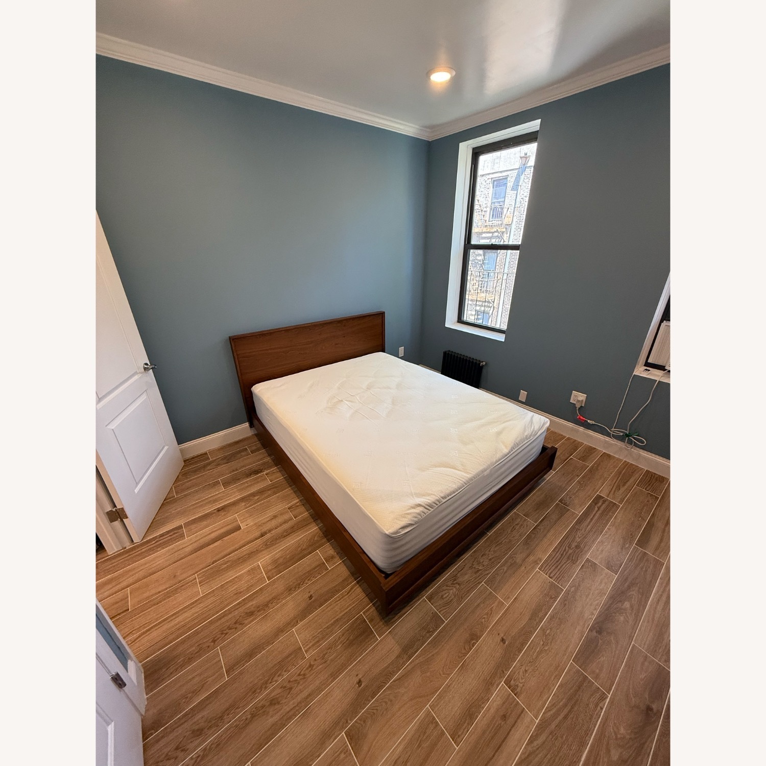 CB2 Tate Walnut Queen Bed - image-2