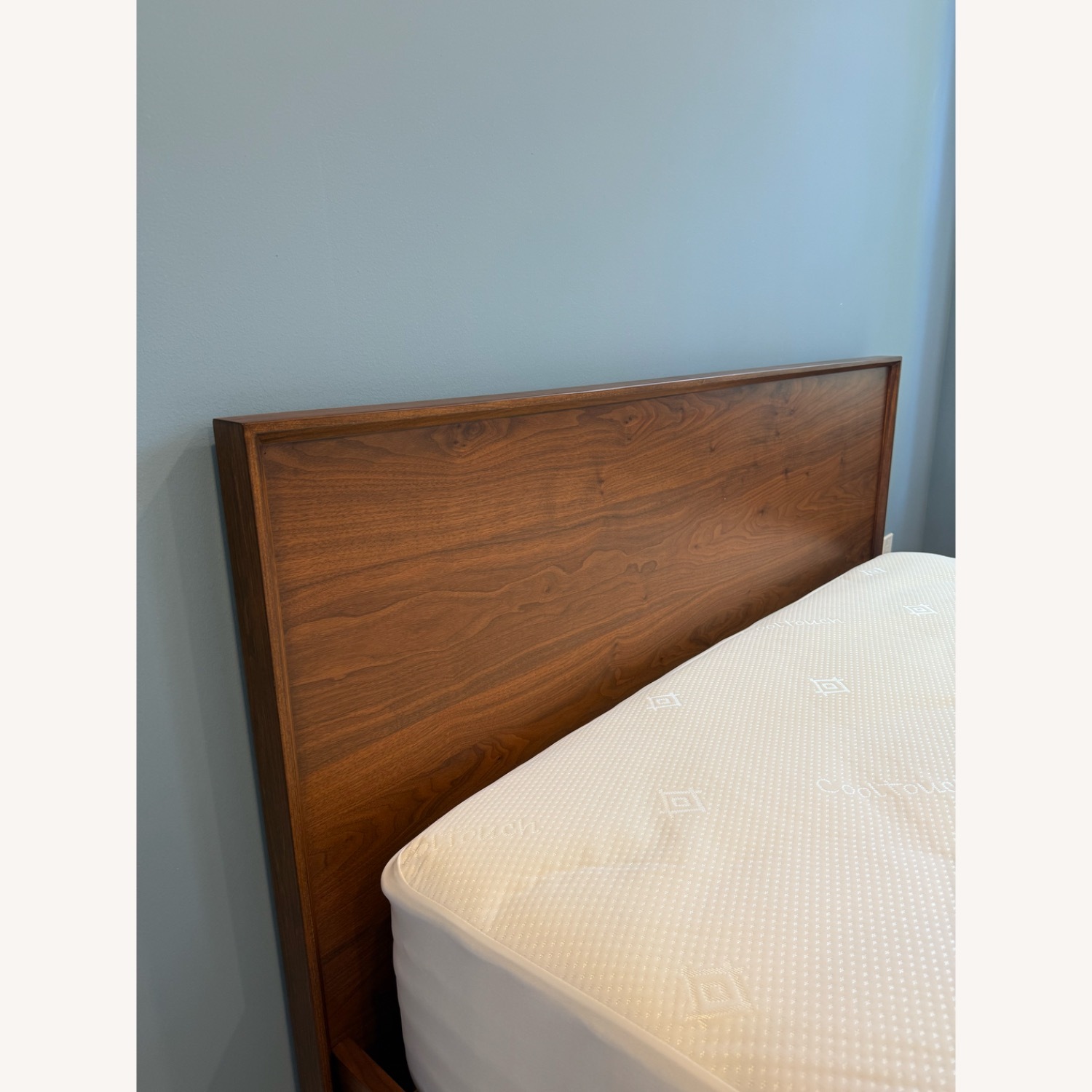CB2 Tate Walnut Queen Bed - image-3