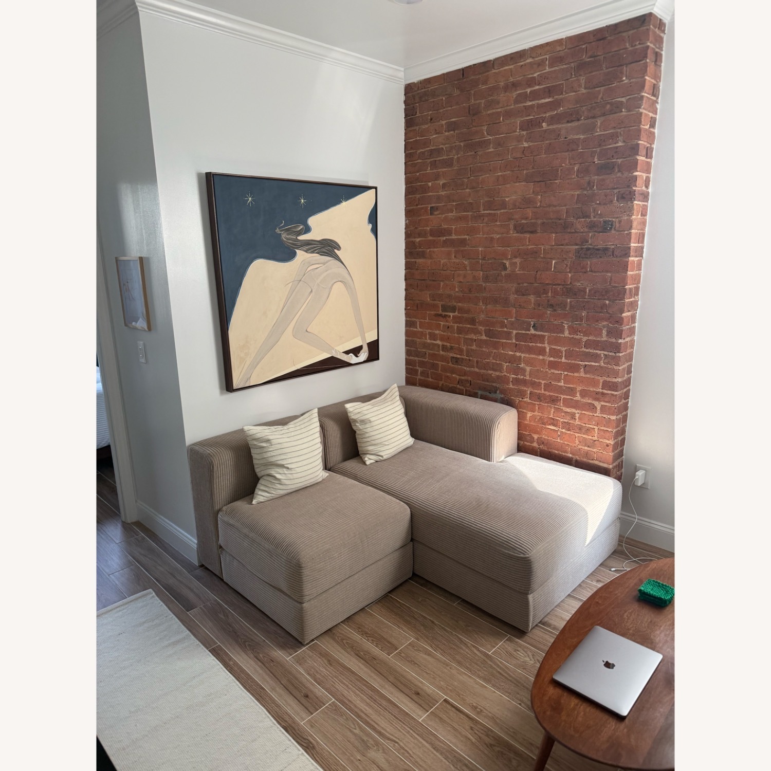 IKEA JATTEBO Sectional Couch - image-3