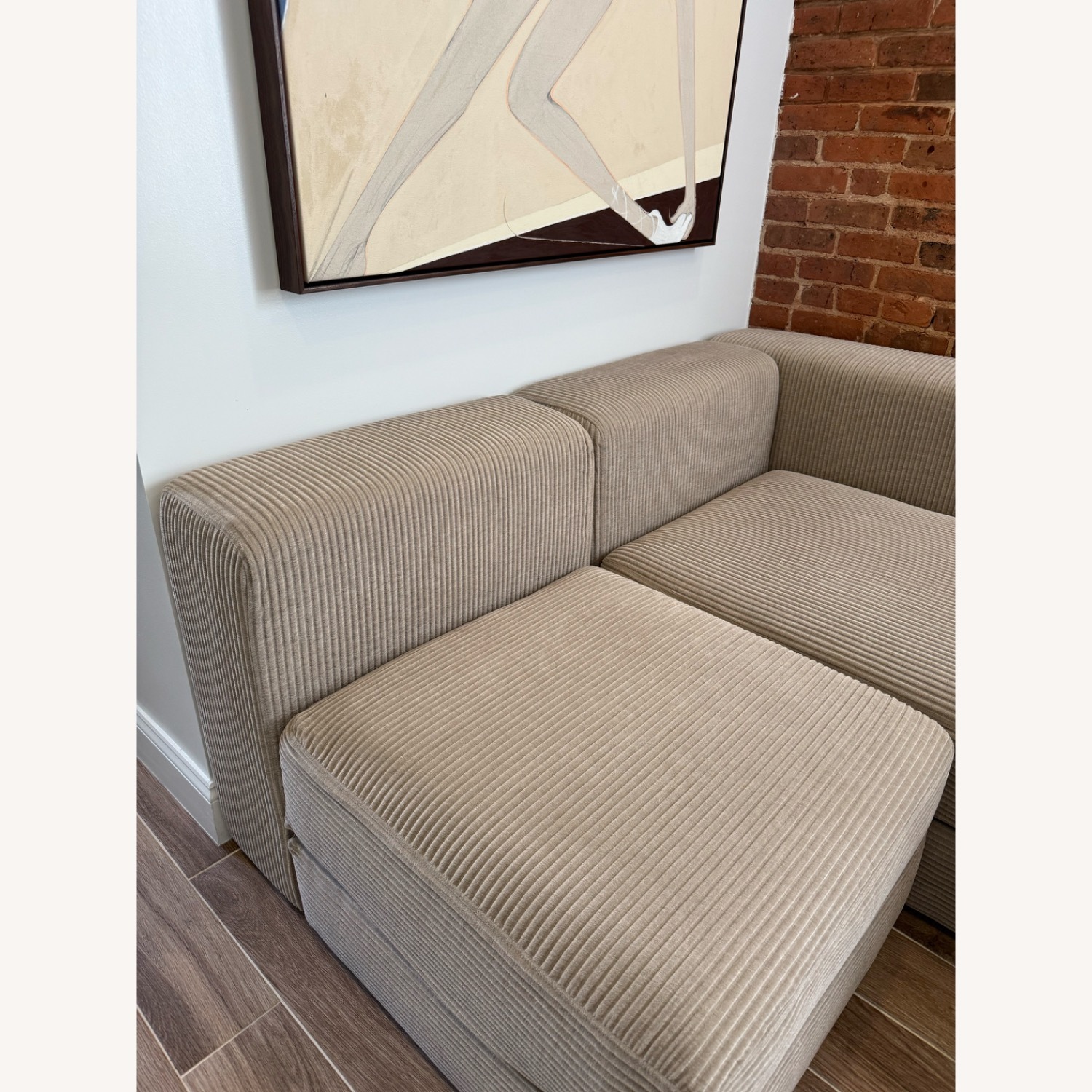 IKEA JATTEBO Sectional Couch - image-2