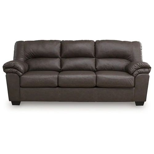 Used Ashley Furniture WalkerPoint Dark Brown 3+ Seater Sofa for sale on AptDeco