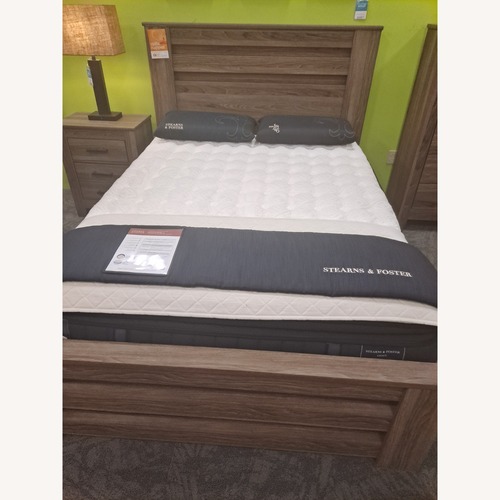 Used Vintage/Antique Natural Queen Bed for sale on AptDeco