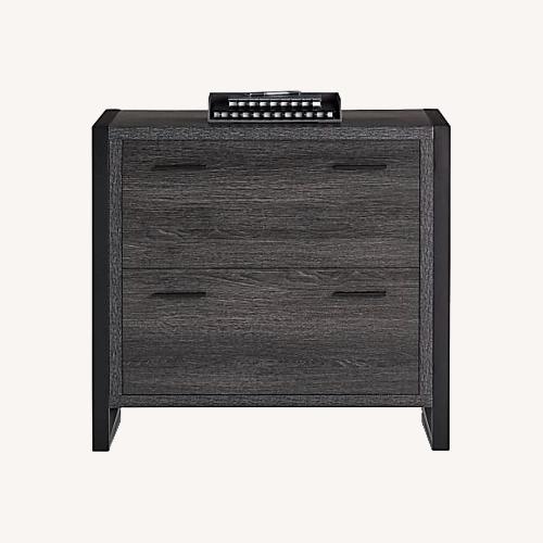 Used 2 Drawer Filing Cabinet  for sale on AptDeco