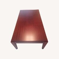 Rooms To Go  Wood Cassara Coffee Table Set