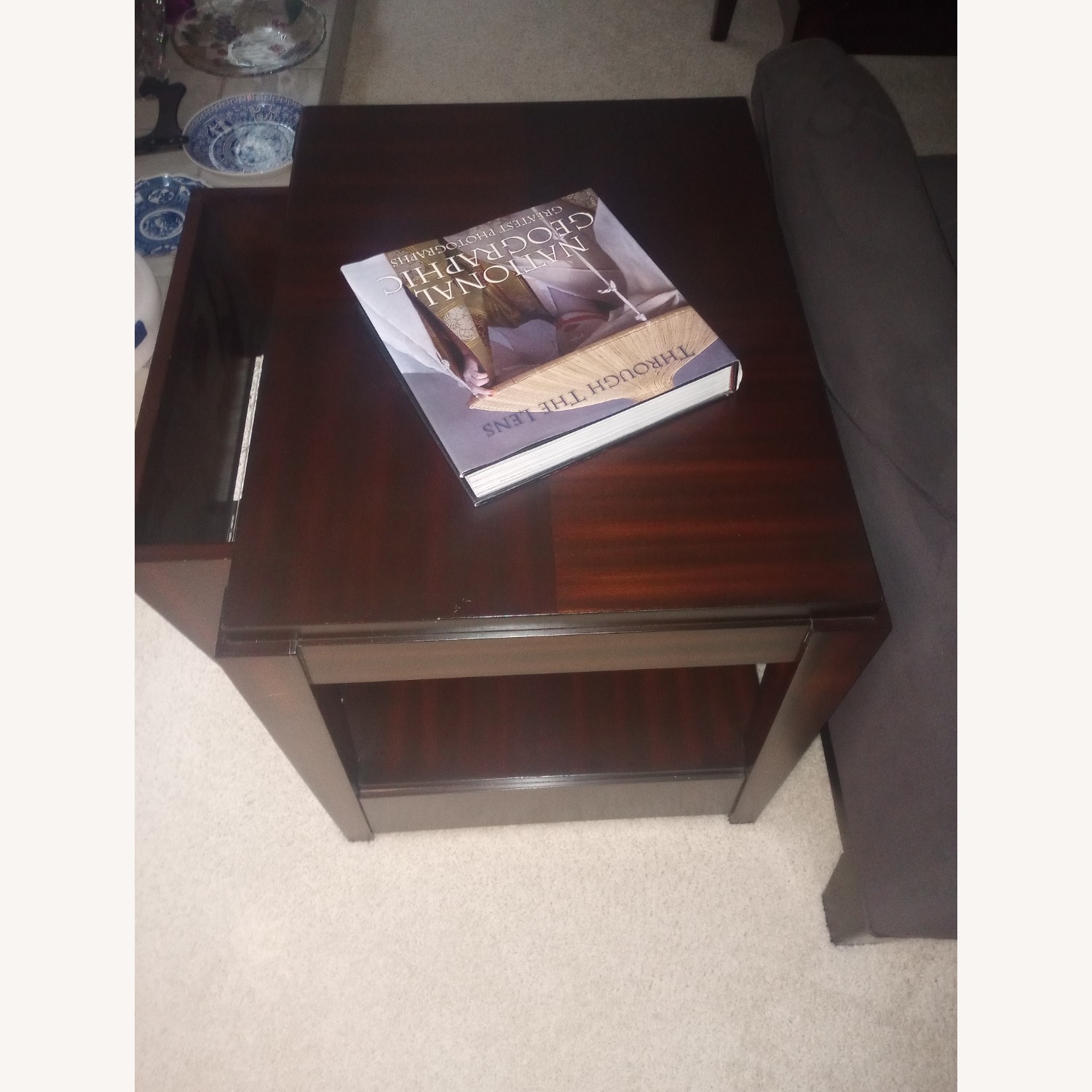 Rooms To Go  Wood Cassara Coffee Table Set - image-3