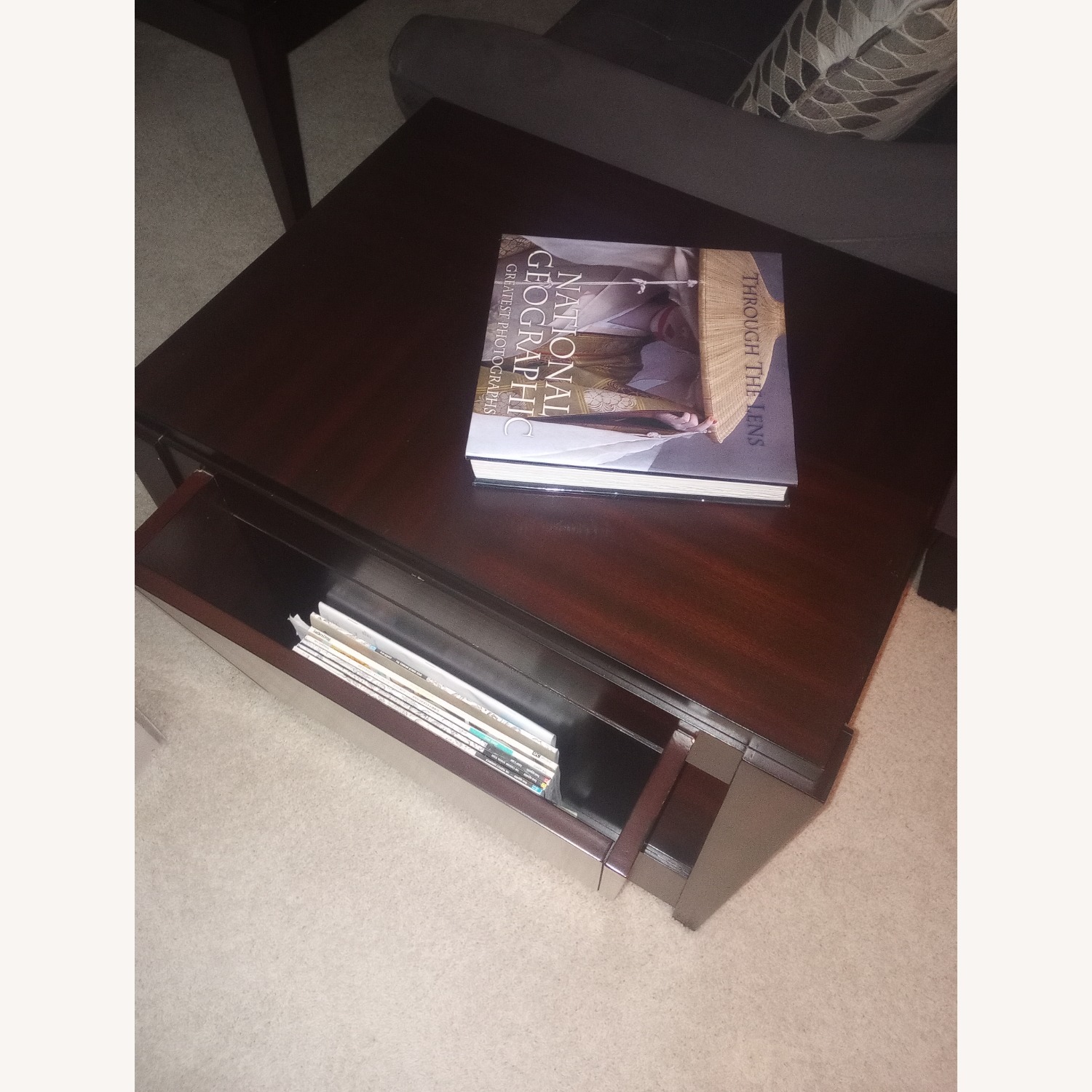 Rooms To Go  Wood Cassara Coffee Table Set - image-4