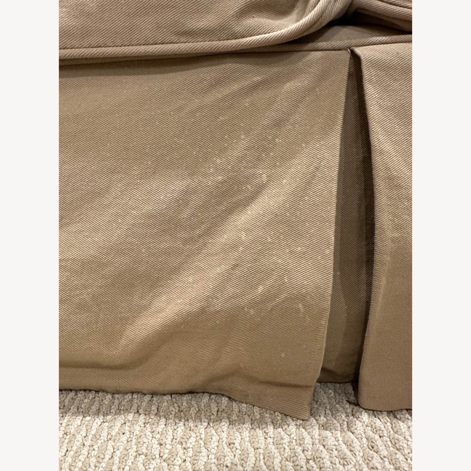 Arhaus Camden Desert Natural Fabric 3+ Seater Sofa - image-5