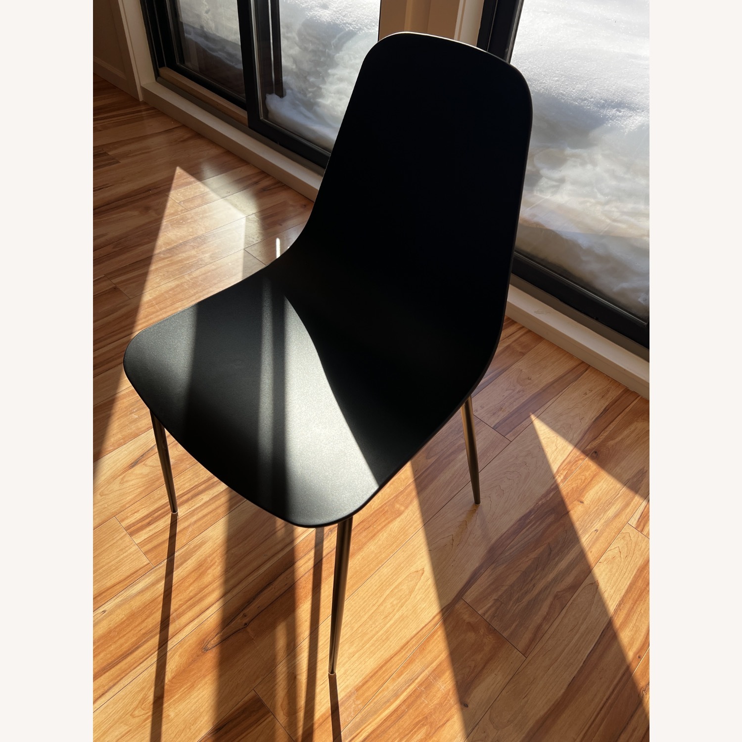 Poly and Bark Black Isla Dining Chairs (Set of 4) - image-6