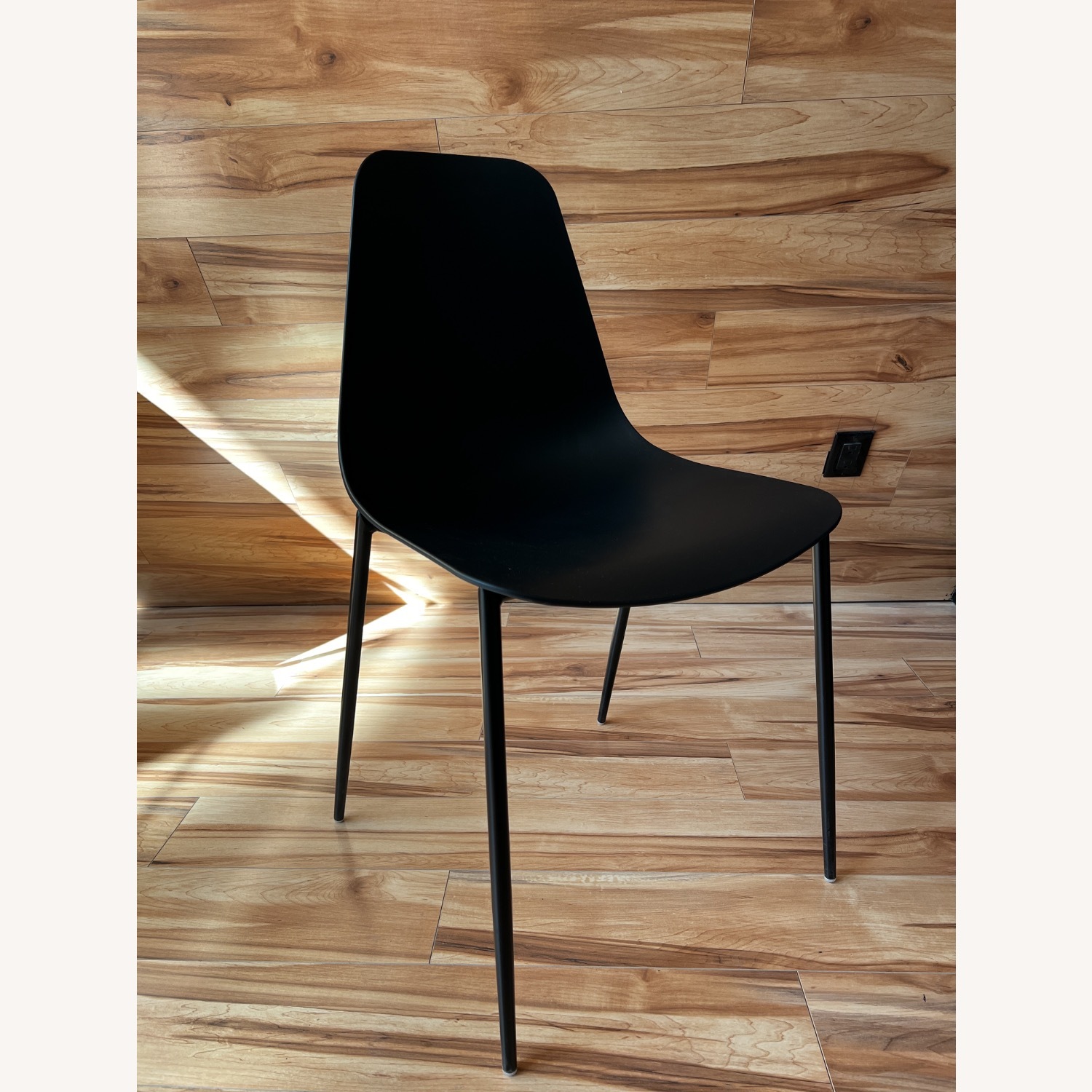 Poly and Bark Black Isla Dining Chairs (Set of 4) - image-5