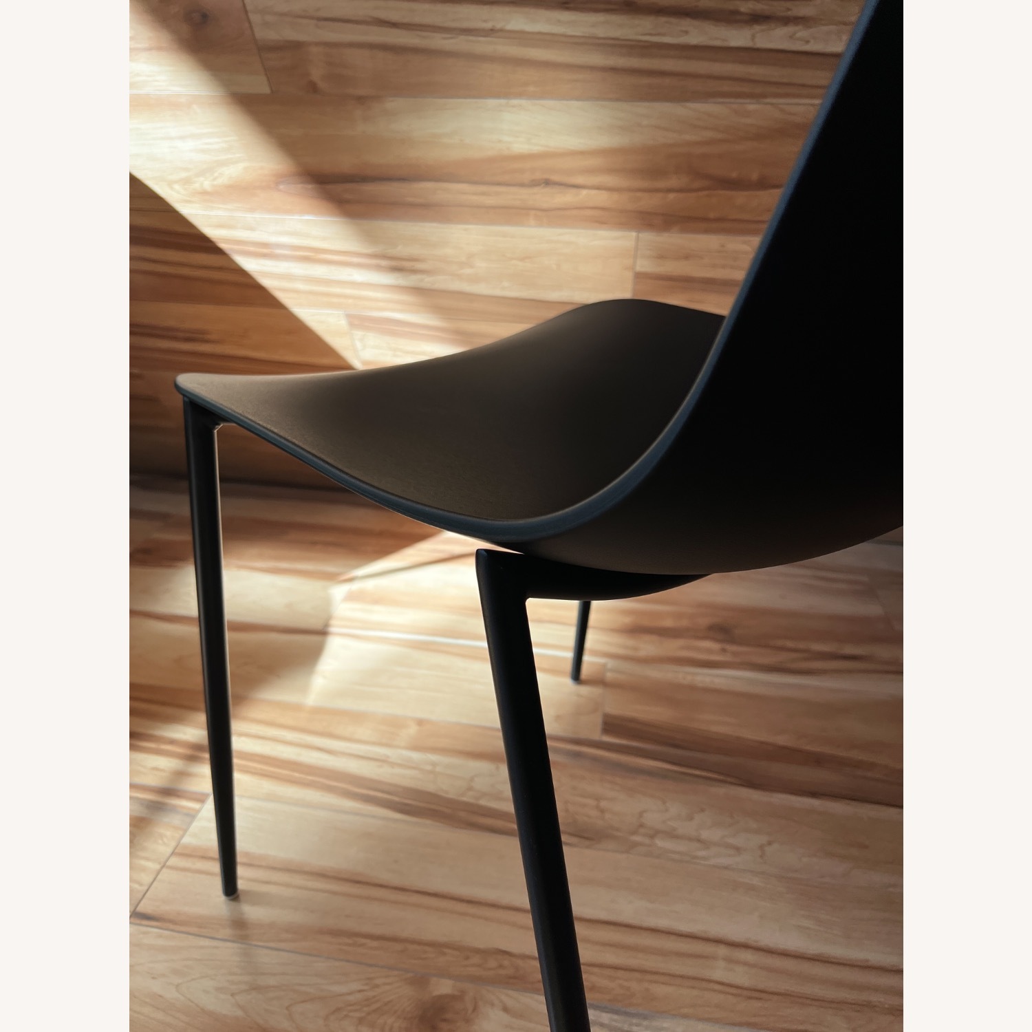 Poly and Bark Black Isla Dining Chairs (Set of 4) - image-3