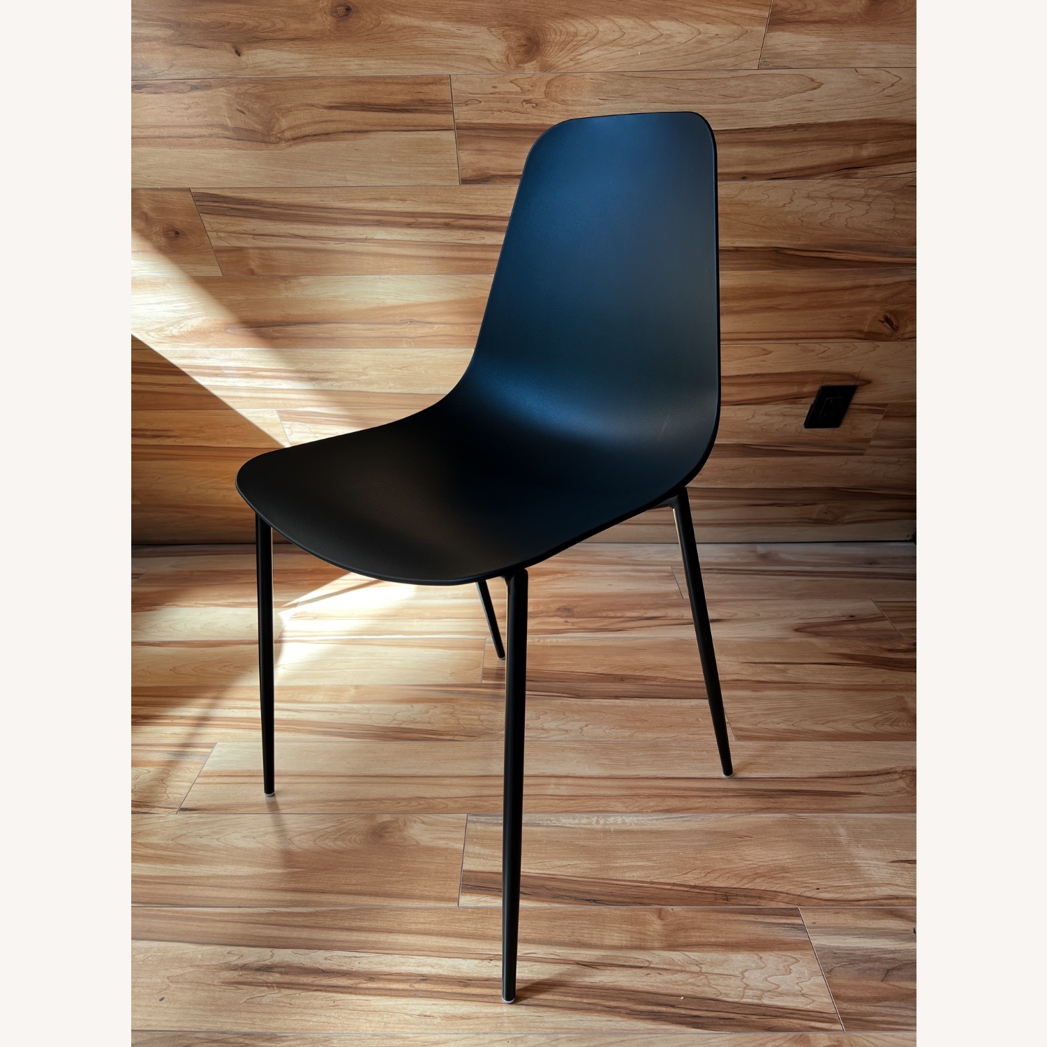 Poly and Bark Black Isla Dining Chairs (Set of 4) - image-1