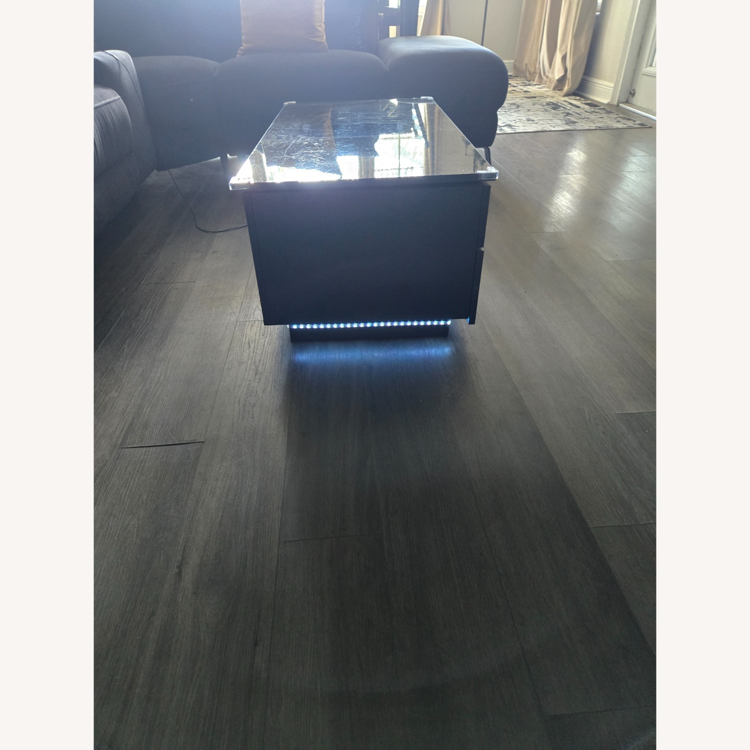 Black Wood Chest - image-2