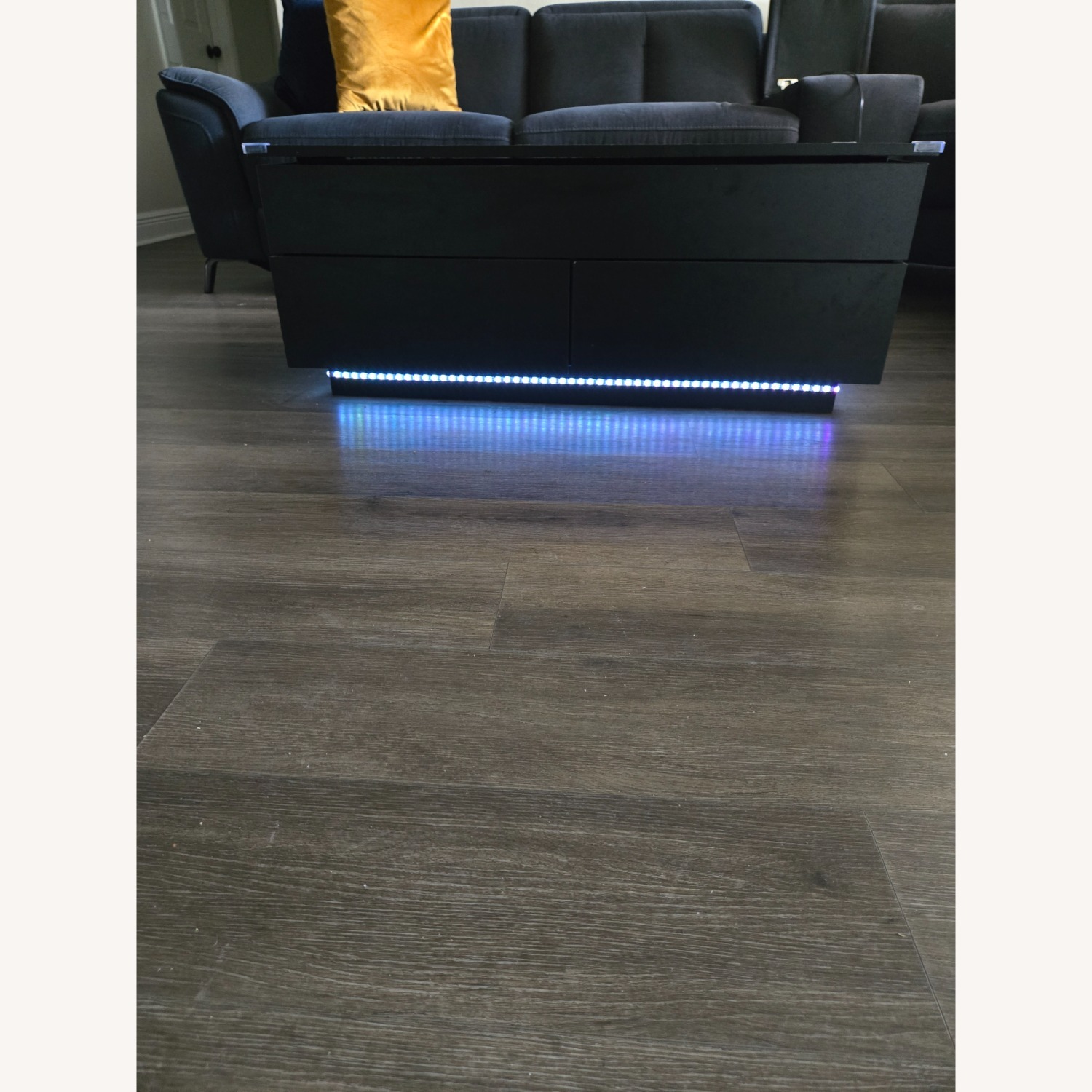 Black Wood Chest - image-3