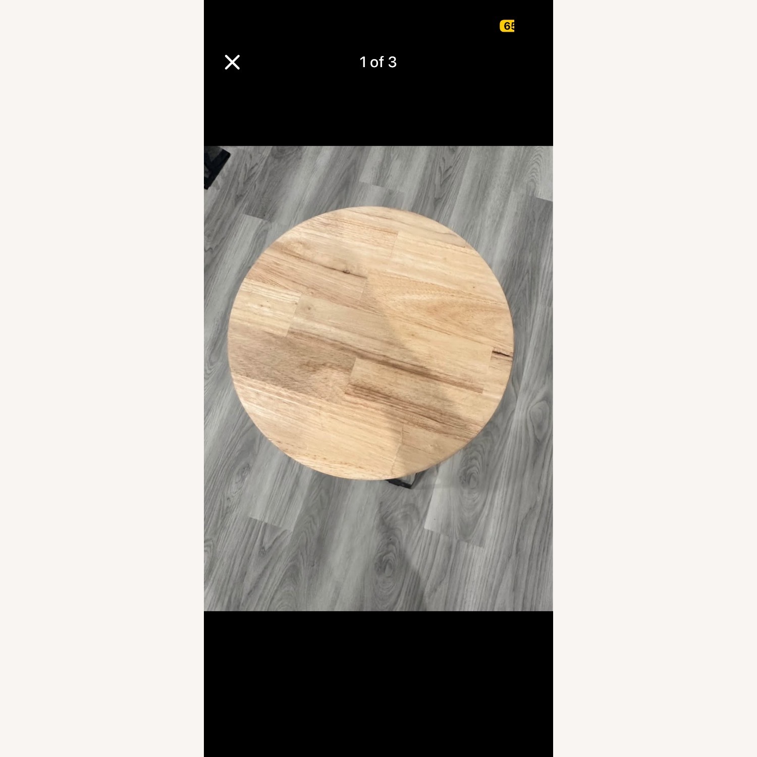 American Furniture Classics Natural Stools - image-2