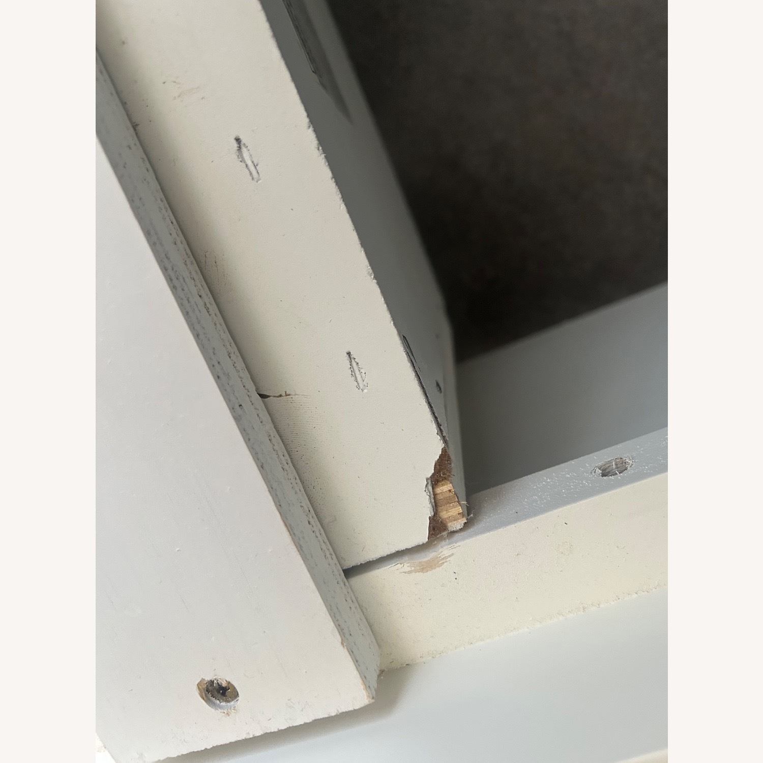 Manhattan White Platform Storage Bed - image-3