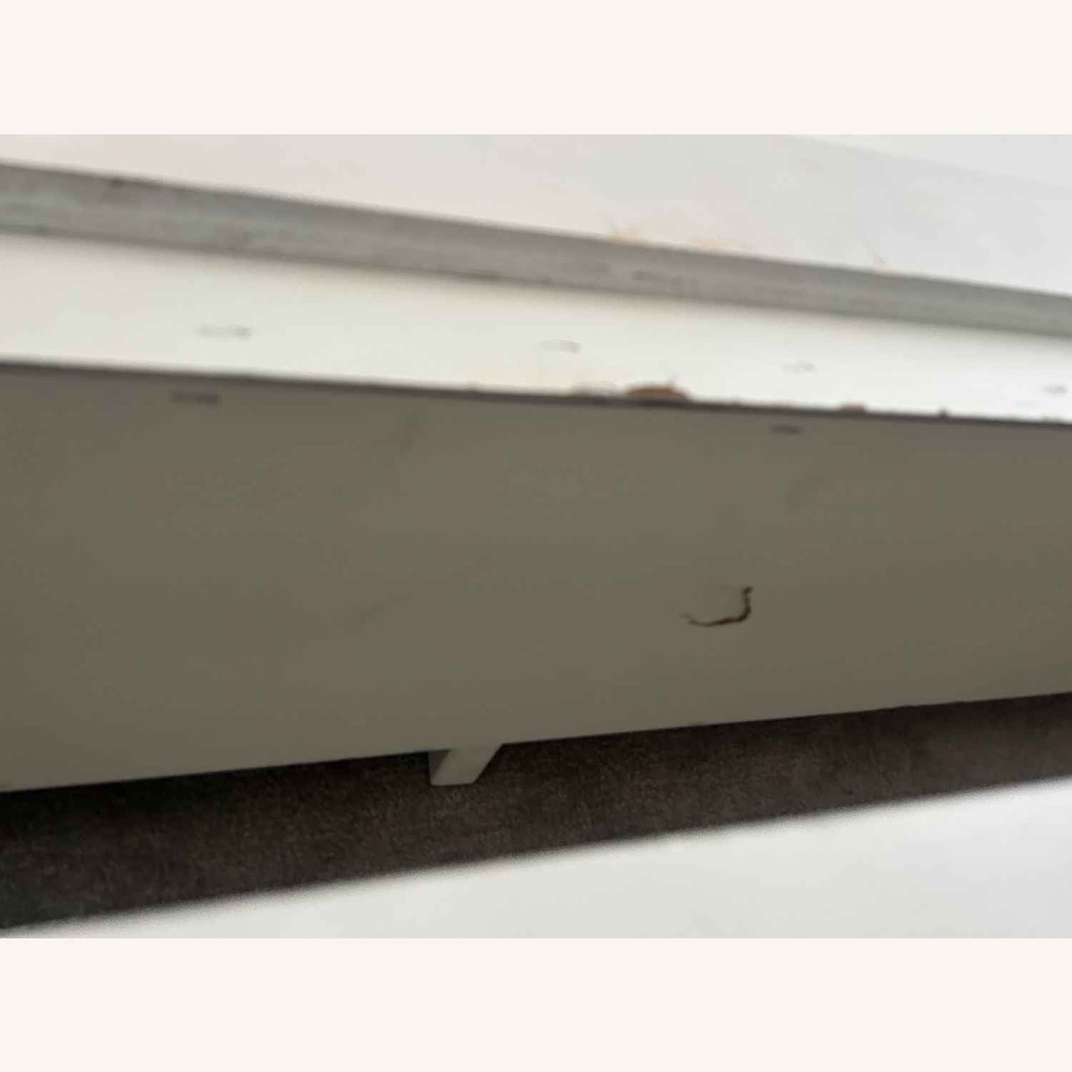 Manhattan White Platform Storage Bed - image-4