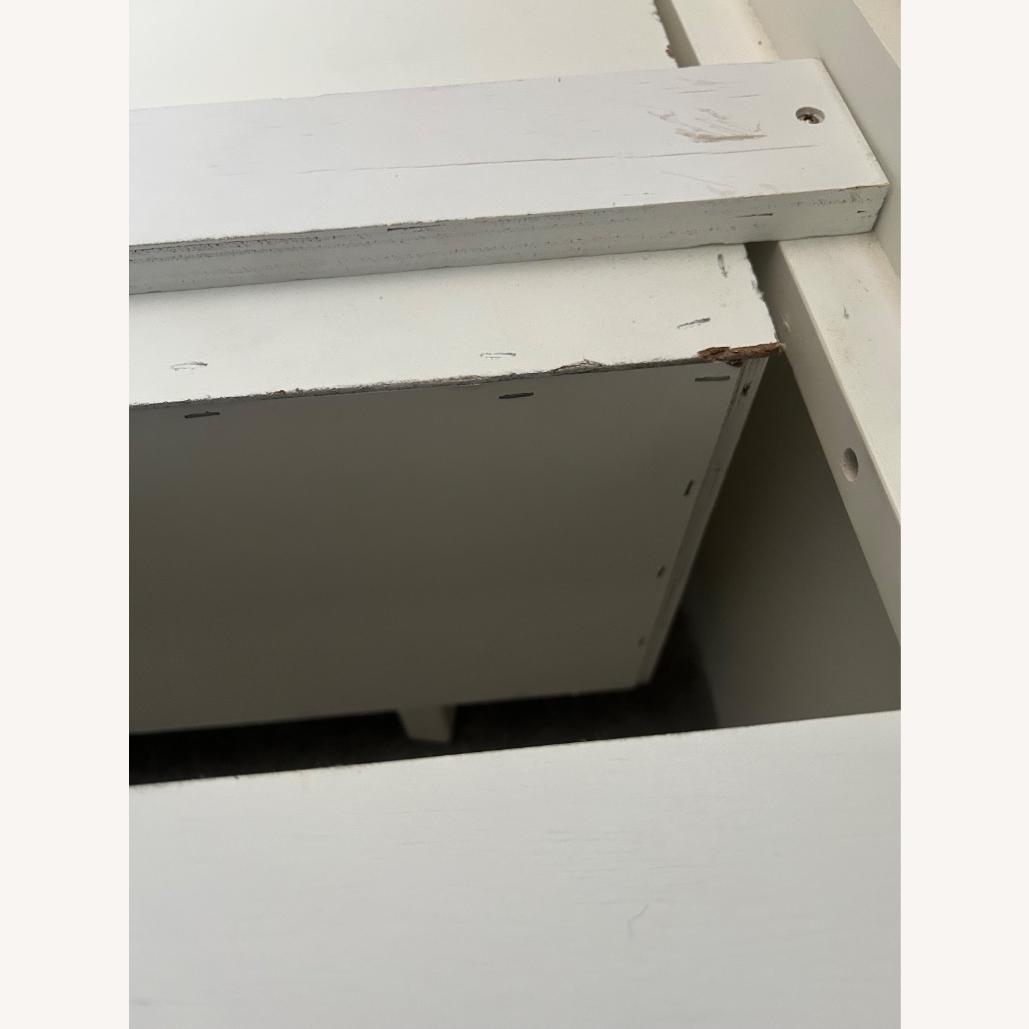 Manhattan White Platform Storage Bed - image-6