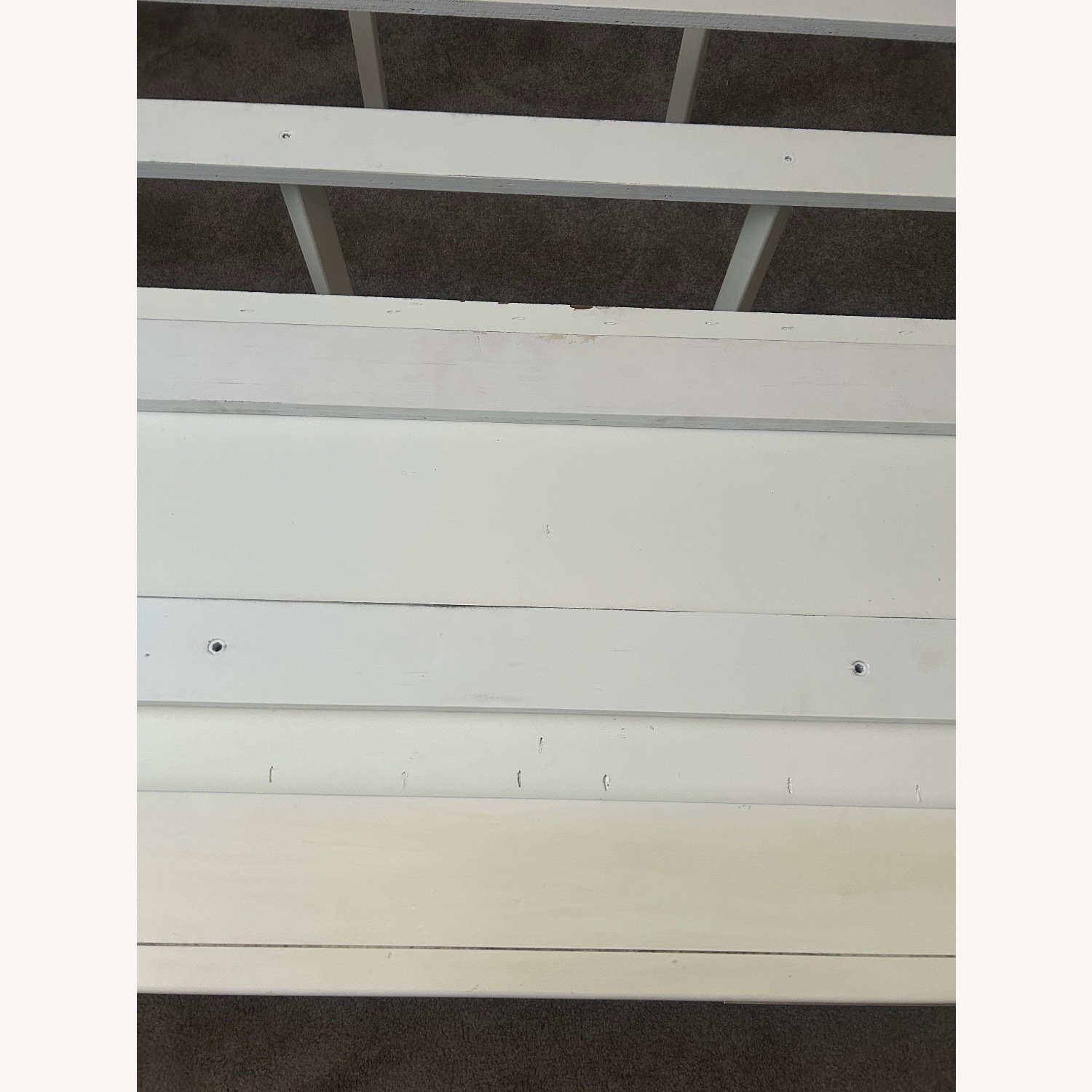 Manhattan White Platform Storage Bed - image-5