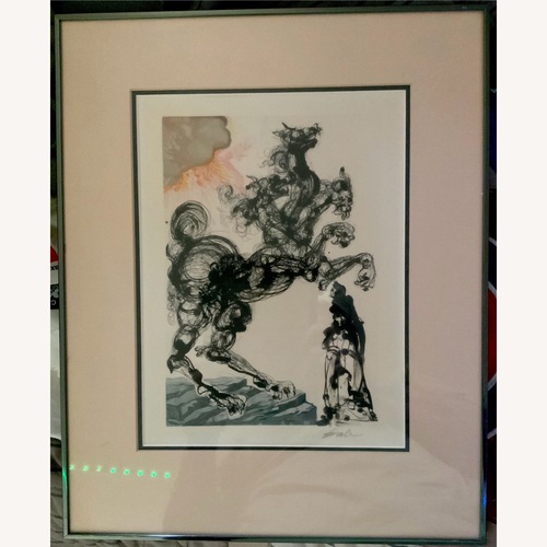 Used Vintage/Antique Salvador Dali Wall Art for sale on AptDeco