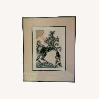 Vintage/Antique Salvador Dali Wall Art