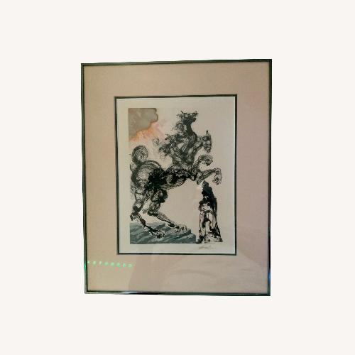 Used Vintage/Antique Salvador Dali Wall Art for sale on AptDeco