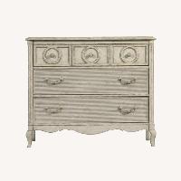 Stanley Furniture Light Gray Dresser