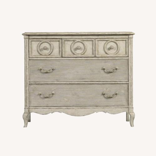 Used Stanley Furniture Light Gray Dresser for sale on AptDeco