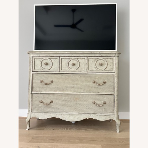 Used Stanley Furniture Light Gray Dresser for sale on AptDeco