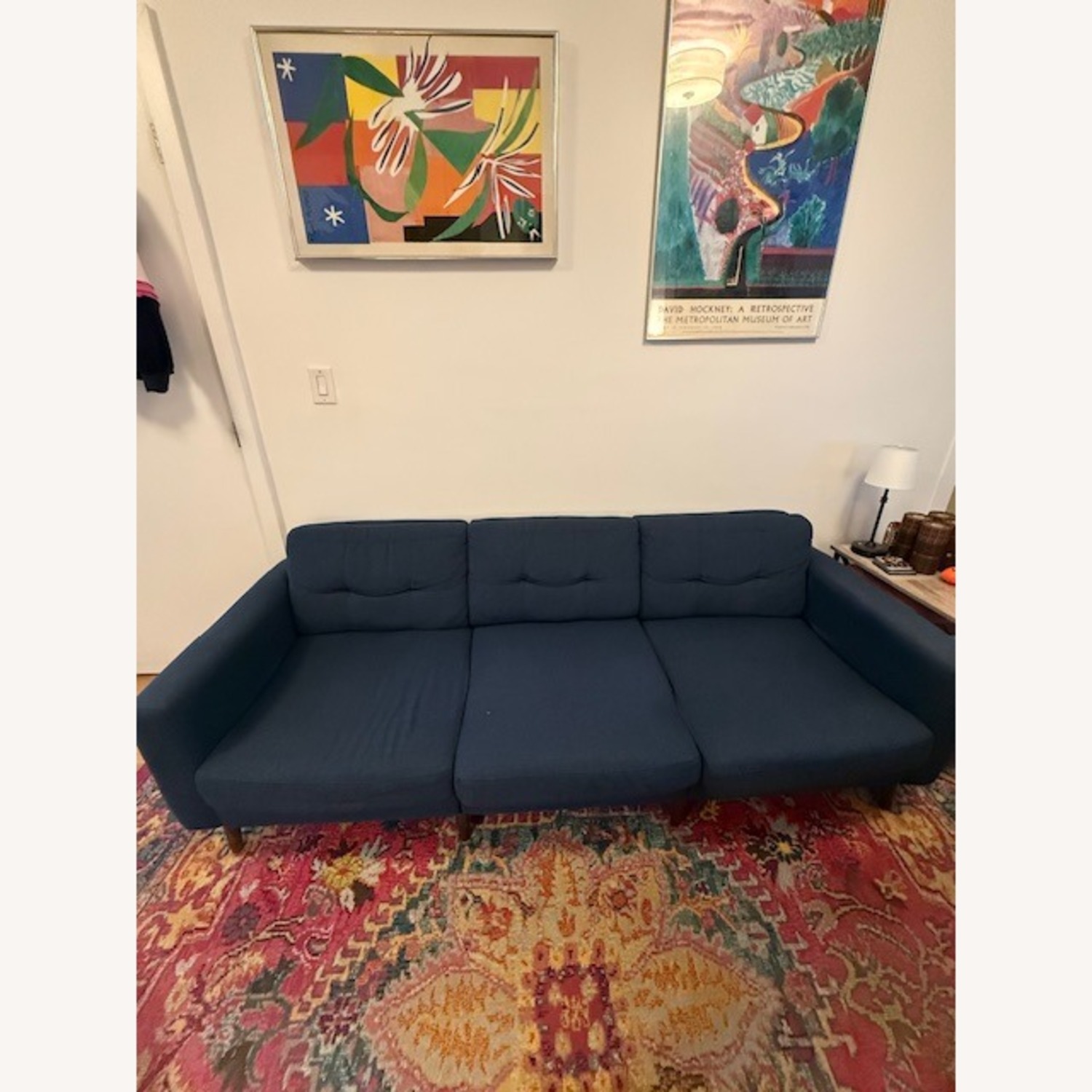 Burrow Nomad 3-seater with Chaise Lounge - image-1