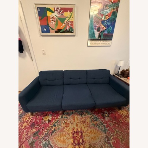 Used Burrow Nomad 3-seater with Chaise Lounge  for sale on AptDeco