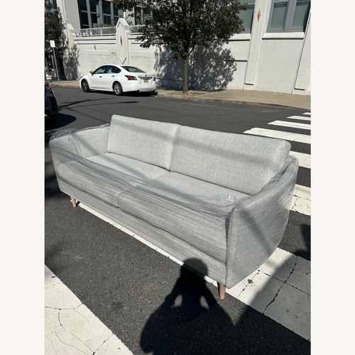 Used BoConcept Lillie White Wool Blend 3+ Seater Sofa for sale on AptDeco